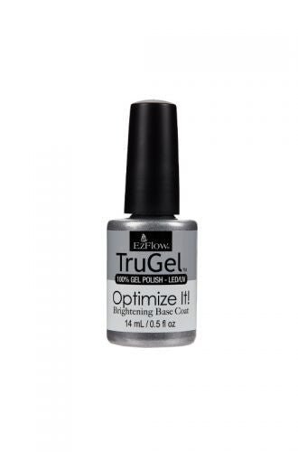 EZFlow TruGel Optimize It! Brightening Base Coat - DK BEAUTY