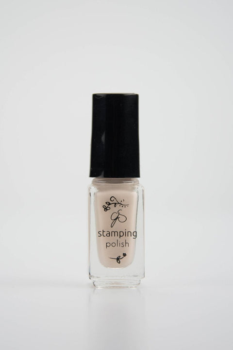 CJS Petal Princess Stamping Polish - DK BEAUTY