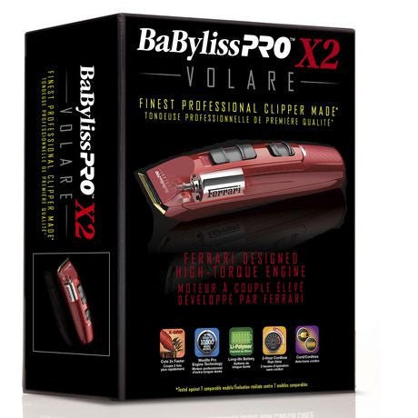 BaByliss Pro Volare X2 Clipper - DK BEAUTY