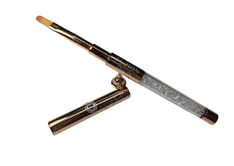 Fuzion Signature Series Gel Brush Clear - DK BEAUTY