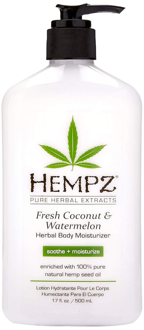Hempz Fresh Coconut & Watermelon Herbal Moisturizer