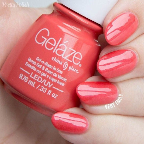 Gelaze Coral Star - DK BEAUTY