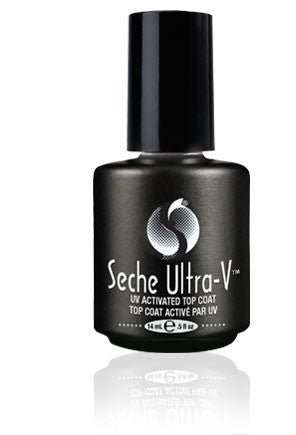 Seche Ultra - V UV Activated Nail Polish Top Coat - DK BEAUTY