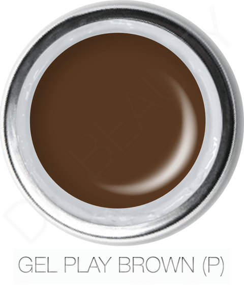 Akzentz Gel Play© Paint Brown - DK BEAUTY