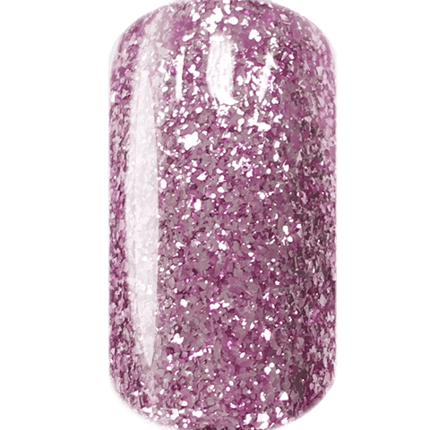 Akzentz Gel Play Glitz Gem Purple Garnet - DK BEAUTY