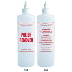 Polish Remover bottle 16oz - DK BEAUTY