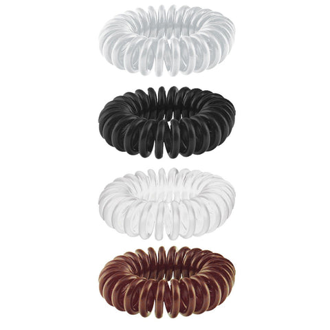 BaByliss PRO Traceless Hair Rings 3 pack - White - DK BEAUTY