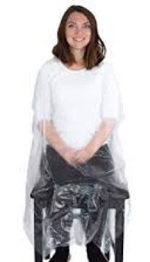 Disposable Salon Cape (50 piece) - DK BEAUTY