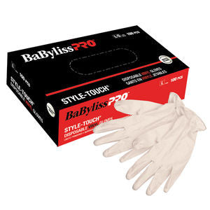 Disposable Vinyl Gloves - Small