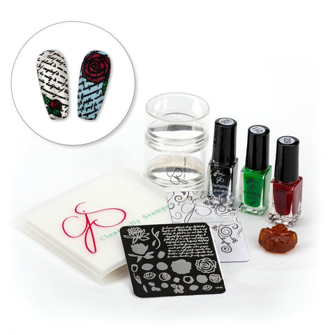 Clear Jelly Stamper Junior Big Bling Starter Kit - DK BEAUTY