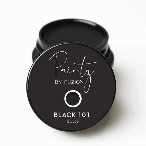 Fuzion Paintz Black 101 8g - DK BEAUTY