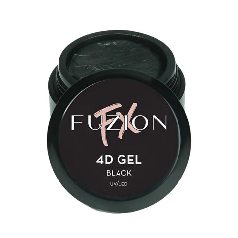 Fuzion FX - 4D Black Gel - DK BEAUTY