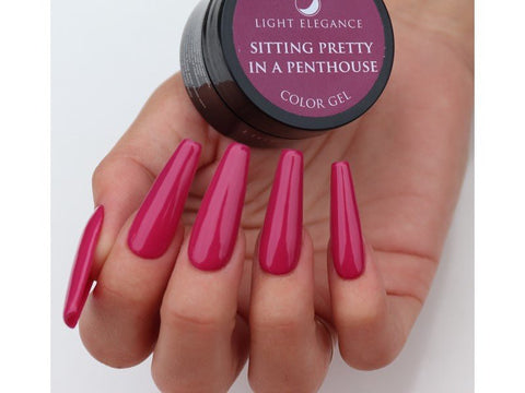 Light Elegance Sitting Pretty In A Penthouse (Cream) 17ml - DK BEAUTY