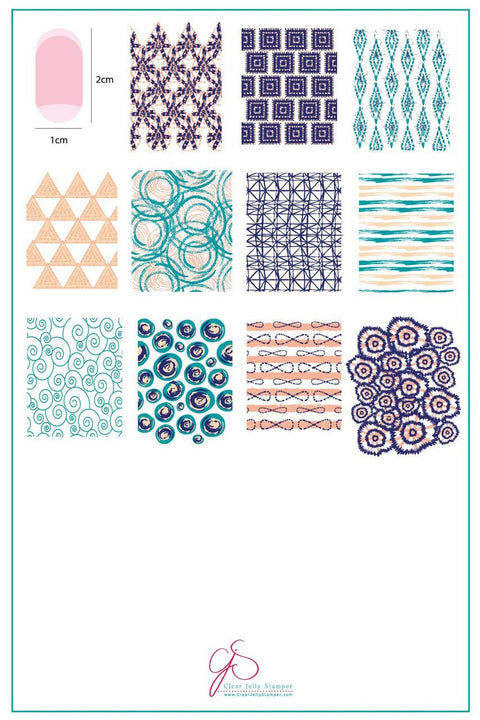 Clear Jelly Textiles Series 2 - DK BEAUTY