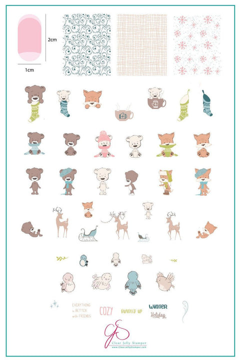 CJS - Cozy Friends - DK BEAUTY