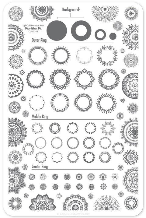 CJS - Myriad of Mandalas - DK BEAUTY