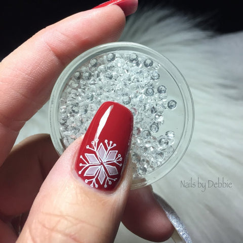 Clear Jelly Stamper - Wonderfully Winter - DK BEAUTY
