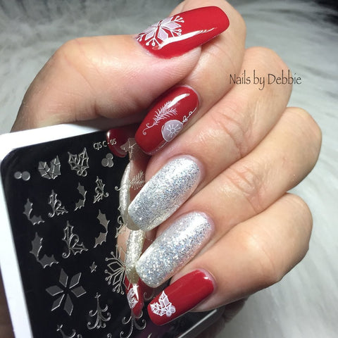 Clear Jelly Stamper - Wonderfully Winter - DK BEAUTY