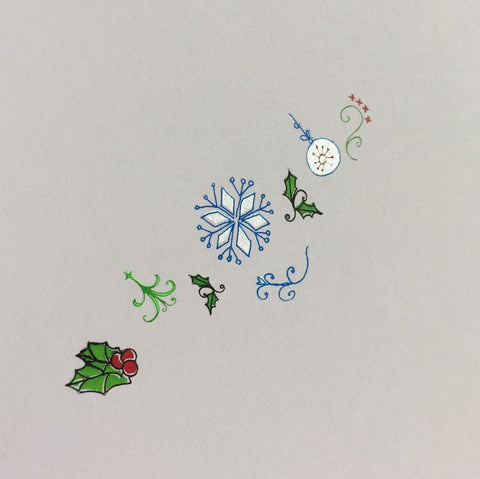 Clear Jelly Stamper - Wonderfully Winter - DK BEAUTY