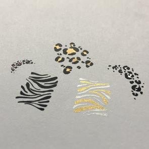 CJS Perfect Prints Stamping Plate - DK BEAUTY