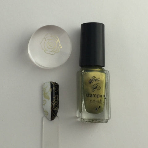 CJS New Life Stamping Colour - DK BEAUTY