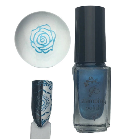 Clear Jelly Stamper Jazz Not Blues - Nail Stamping Color