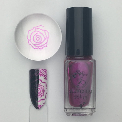 CJS Gossip Girl Stamping Colour - DK BEAUTY