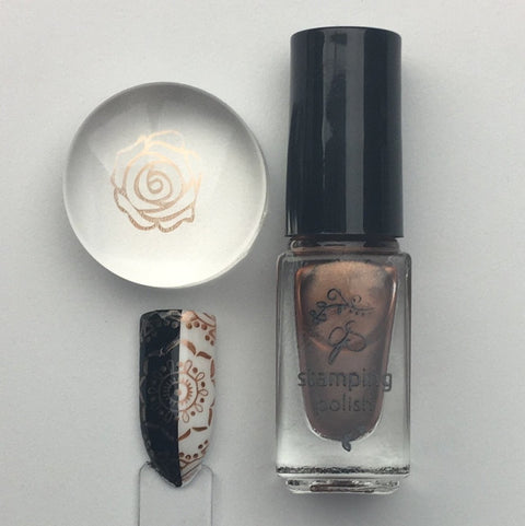 CJS Salted Caramel Stamping Colour - DK BEAUTY