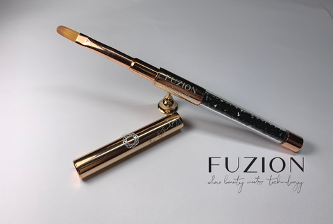 Fuzion Sparklez #6 Signature Series Gel Brush