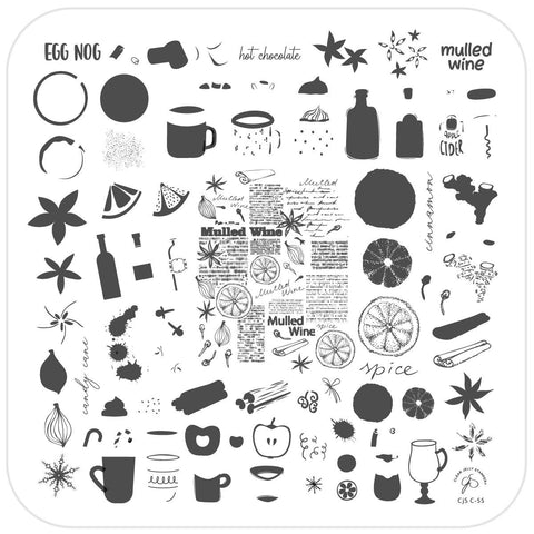 Clear Jelly Stamper - Cozy Bevvys - DK BEAUTY