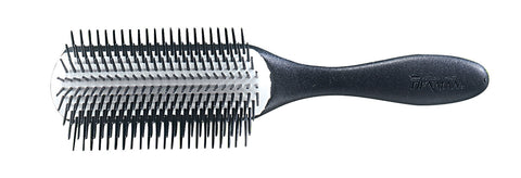 Denman Textured Large 9-Row Brush
