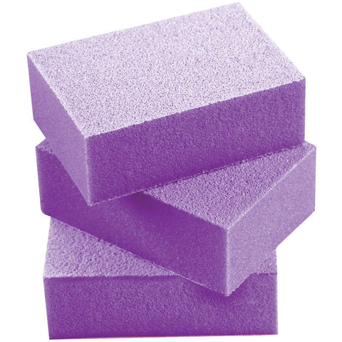 Mini Disposable Buffing Blocks 120/120 - DK BEAUTY