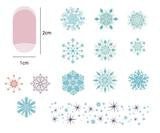 CJS Diamonds in Ice Stamping Plate - DK BEAUTY
