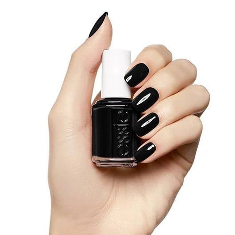 essie liquorice black polish - DK BEAUTY