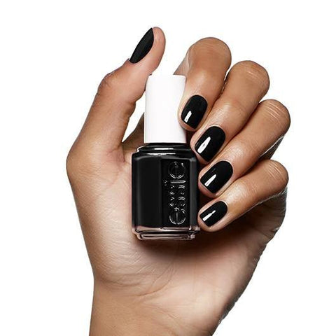 essie liquorice black polish - DK BEAUTY