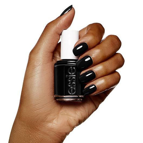 essie liquorice black polish - DK BEAUTY