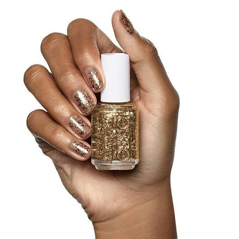 essie summit of style (glitter) - DK BEAUTY