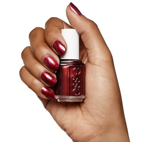 Essie Wrapped in Rubies - DK BEAUTY