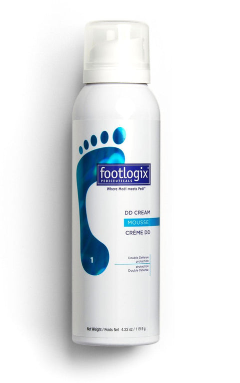 Footlogix DD Cream Mousse - DK BEAUTY