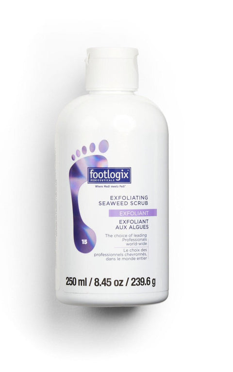 Footlogix Exfoliating Seaweed Scrub 8oz - DK BEAUTY