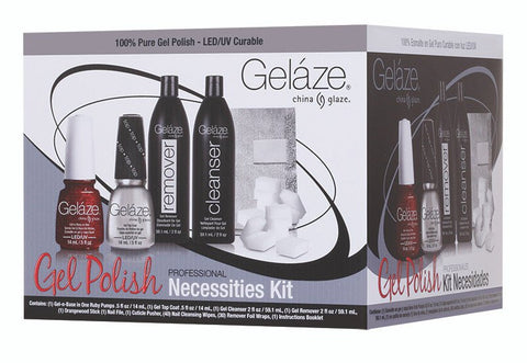 Gelaze Gel Polish Starter Kit - DK BEAUTY