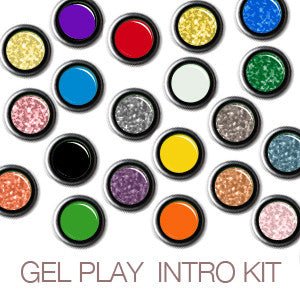 Akzentz Gel Play - The Artist Starter Pack - DK BEAUTY