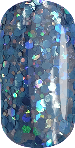 Akzentz© Gel Play Glitter Crush Blue - DK BEAUTY