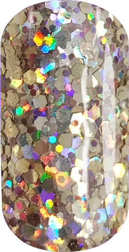 Akzentz© Gel Play Glitter Crush Gold - DK BEAUTY