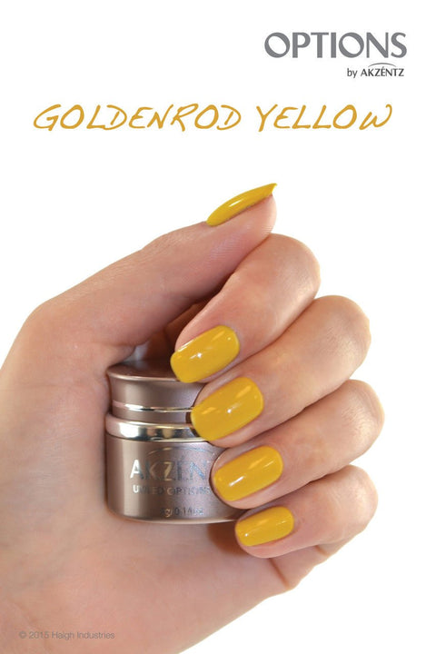 Options© Goldenrod Yellow (C) - DK BEAUTY