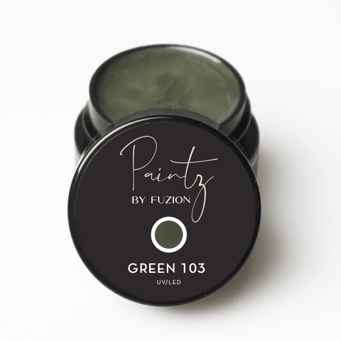 Fuzion Paintz Green 103 8g - DK BEAUTY