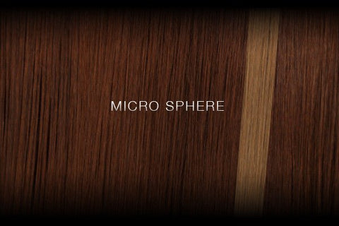 Micro Sphere Loop Extensions 10 pc - Medium Brown 4 18 - DK BEAUTY
