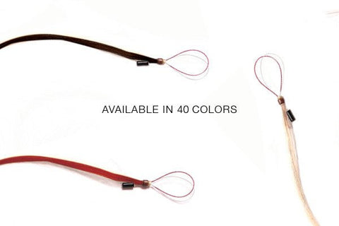 Micro Sphere Loop Extensions 10 pc - Black - DK BEAUTY