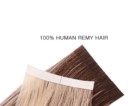 Sticky sleek n' straight 18" Extensions Light Blonde 9 - DK BEAUTY