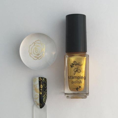 CJS Copper Hint Stamping Colour - DK BEAUTY